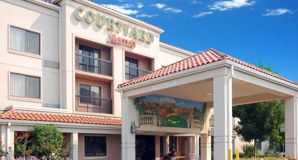 Courtyard By Marriott Лівермор Екстер'єр фото